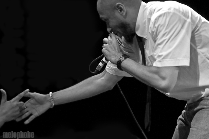 Yasiin Bey at Fete, December 10, 2011. Photo by Ian Doreian.