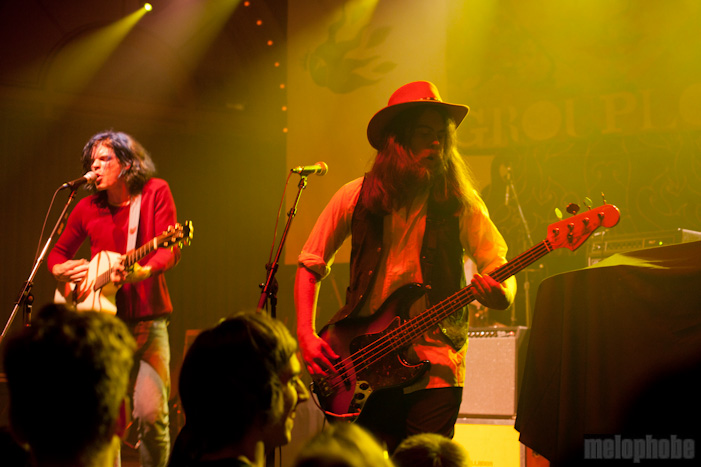 Grouplove at Crystal Ballroom, December 10, 2011. Photo by Justin Kent.