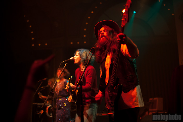 Grouplove at Crystal Ballroom, December 10, 2011. Photo by Justin Kent.