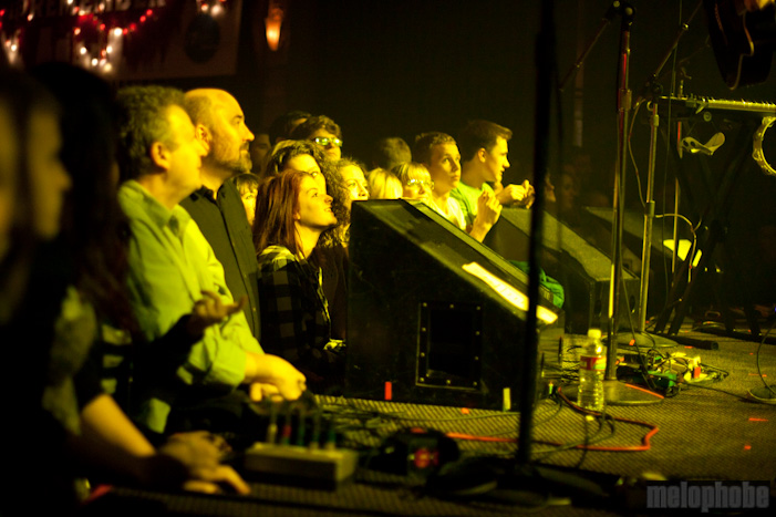 Grouplove at Crystal Ballroom, December 10, 2011. Photo by Justin Kent.
