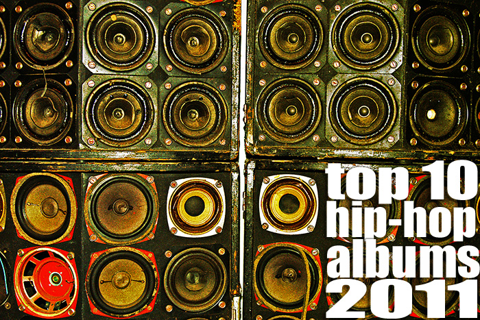 Top 10 Best Hip-Hop Albums/Mixtapes of 2011. Photo by Peter Fuch.