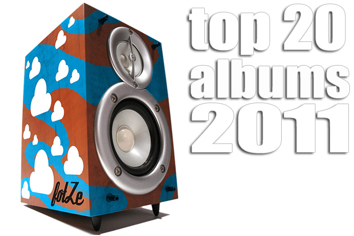 Top 20 Best Albums of 2011. Photo by Jair Garcia.