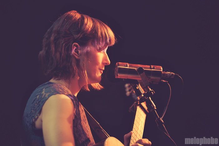 Laura Gibson at Mississippi Studios, February 3, 2012. Photo by Joshua Bean.