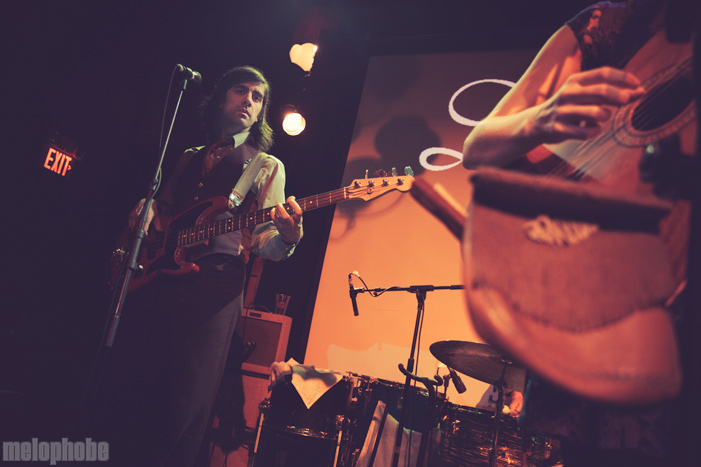 Laura Gibson at Mississippi Studios, February 3, 2012. Photo by Joshua Bean.