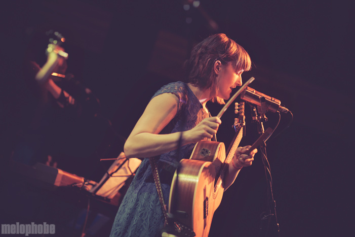 Laura Gibson at Mississippi Studios, February 3, 2012. Photo by Joshua Bean.