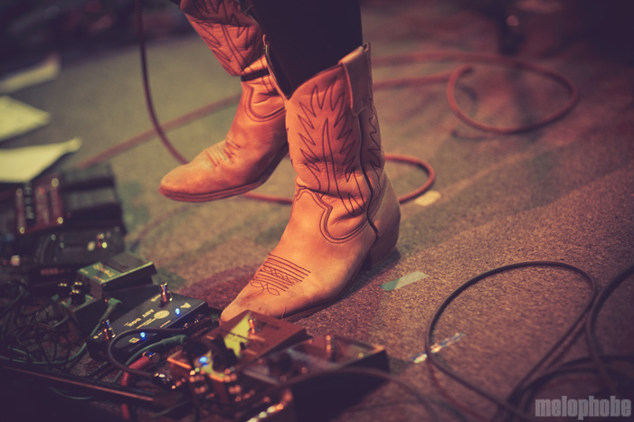 Laura Gibson at Mississippi Studios, February 3, 2012. Photo by Joshua Bean.
