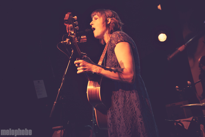 Laura Gibson at Mississippi Studios, February 3, 2012. Photo by Joshua Bean.
