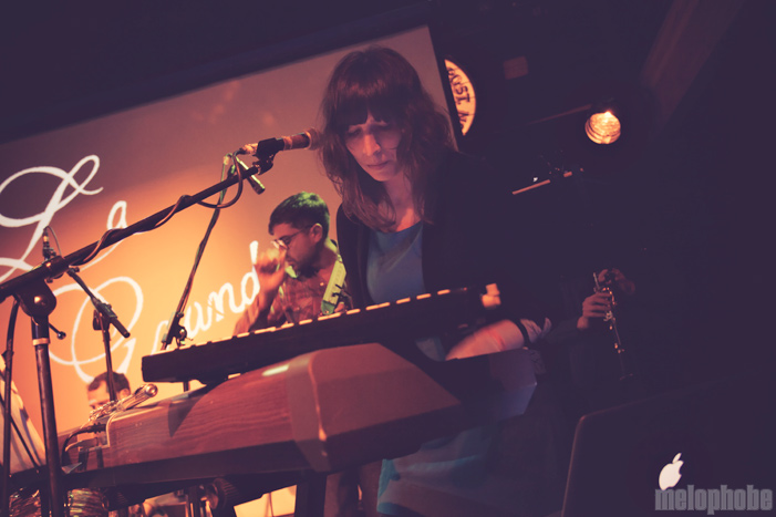 Laura Gibson at Mississippi Studios, February 3, 2012. Photo by Joshua Bean.