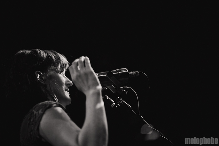 Laura Gibson at Mississippi Studios, February 3, 2012. Photo by Joshua Bean.