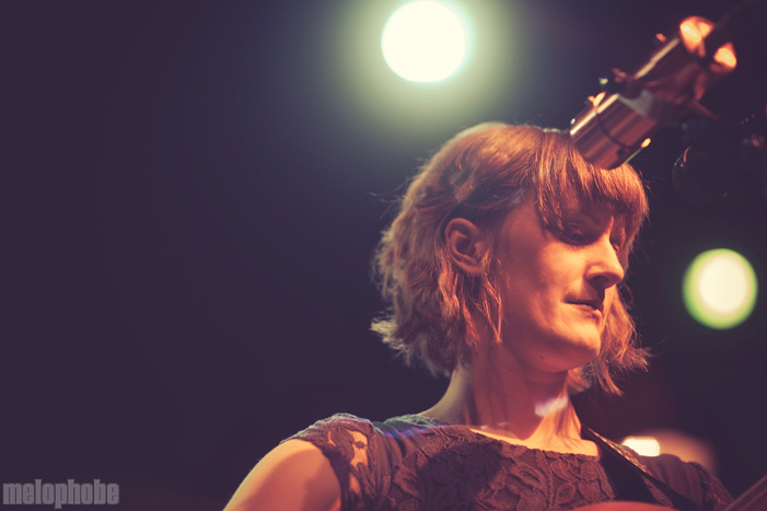 Laura Gibson at Mississippi Studios, February 3, 2012. Photo by Joshua Bean.