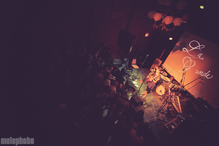 Laura Gibson at Mississippi Studios, February 3, 2012. Photo by Joshua Bean.