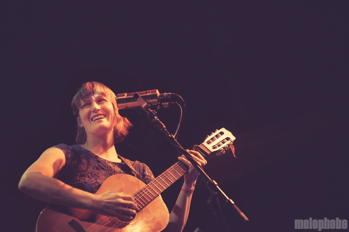 Laura Gibson at Mississippi Studios, February 3, 2012. Photo by Joshua Bean.
