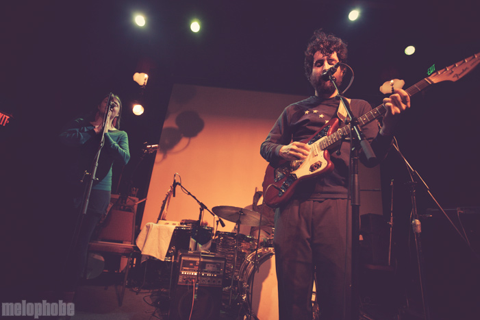 Breathe Owl Breathe at Mississippi Studios, February 3, 2012. Photo by Joshua Bean.