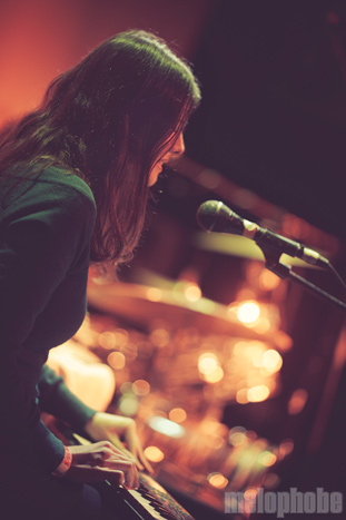 Breathe Owl Breathe at Mississippi Studios, February 3, 2012. Photo by Joshua Bean.