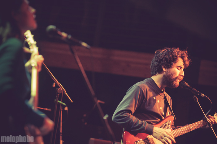 Breathe Owl Breathe at Mississippi Studios, February 3, 2012. Photo by Joshua Bean.
