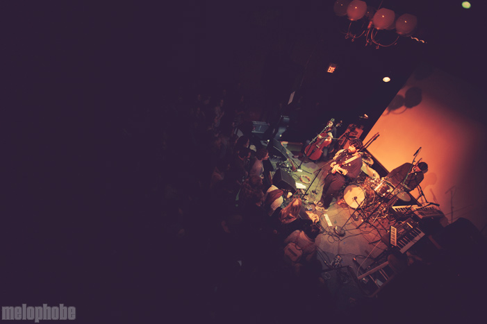 Breathe Owl Breathe at Mississippi Studios, February 3, 2012. Photo by Joshua Bean.