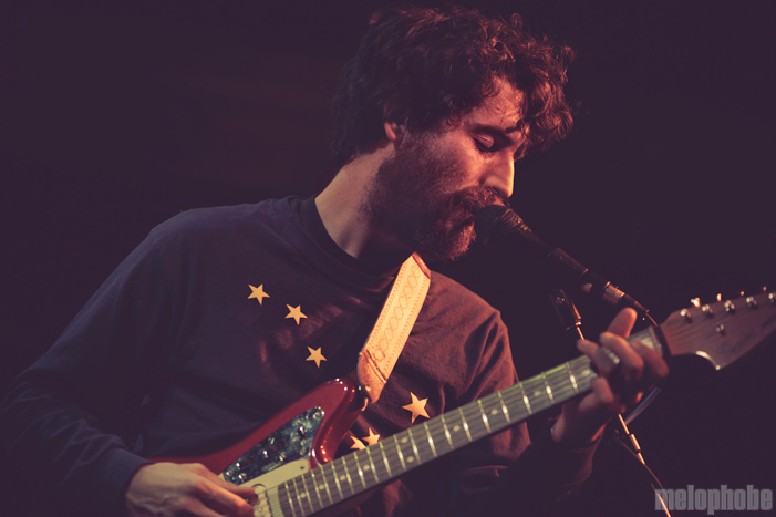 Breathe Owl Breathe at Mississippi Studios, February 3, 2012. Photo by Joshua Bean.