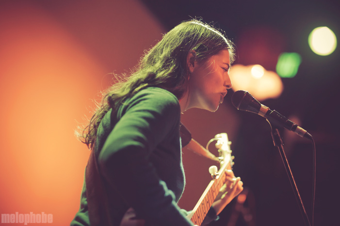 Breathe Owl Breathe at Mississippi Studios, February 3, 2012. Photo by Joshua Bean.