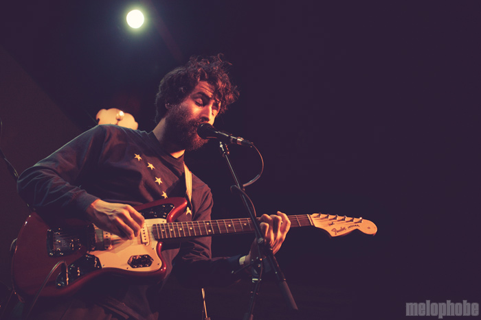 Breathe Owl Breathe at Mississippi Studios, February 3, 2012. Photo by Joshua Bean.
