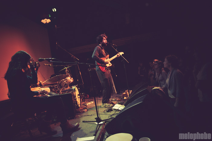 Breathe Owl Breathe at Mississippi Studios, February 3, 2012. Photo by Joshua Bean.