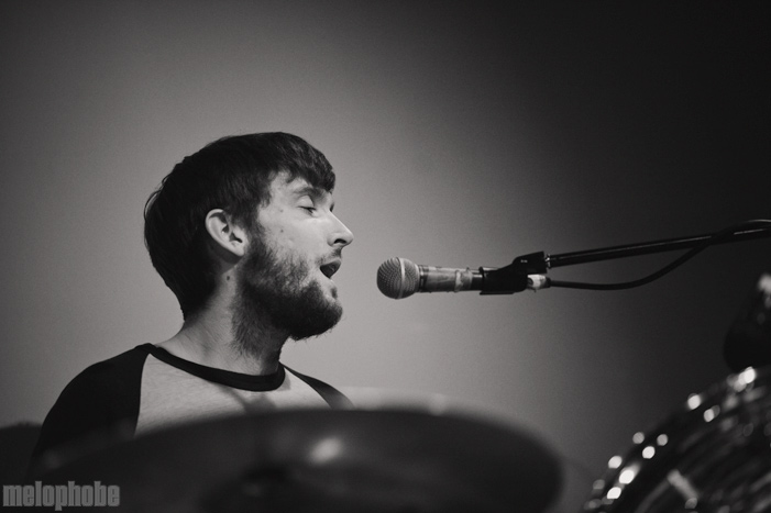 Mike Midlo at Mississippi Studios, February 3, 2012. Photo by Joshua Bean.