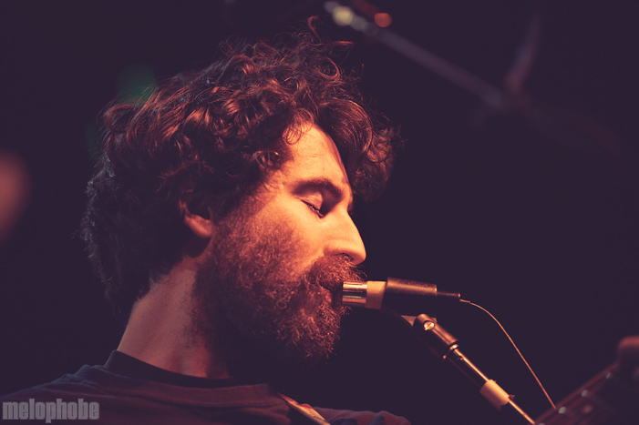 Breathe Owl Breathe at Mississippi Studios, February 3, 2012. Photo by Joshua Bean.