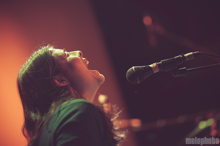 Breathe Owl Breathe at Mississippi Studios, February 3, 2012. Photo by Joshua Bean.