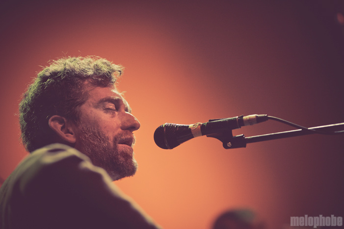 Mike Midlo at Mississippi Studios, February 3, 2012. Photo by Joshua Bean.