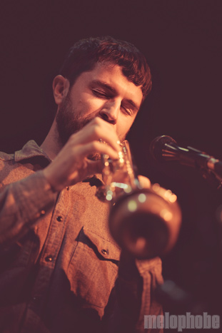 Mike Midlo at Mississippi Studios, February 3, 2012. Photo by Joshua Bean.