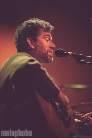 Mike Midlo at Mississippi Studios, February 3, 2012. Photo by Joshua Bean.
