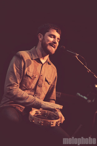 Mike Midlo at Mississippi Studios, February 3, 2012. Photo by Joshua Bean.