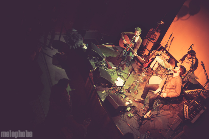 Mike Midlo at Mississippi Studios, February 3, 2012. Photo by Joshua Bean.