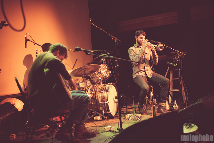 Mike Midlo at Mississippi Studios, February 3, 2012. Photo by Joshua Bean.