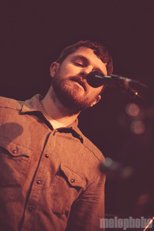 Mike Midlo at Mississippi Studios, February 3, 2012. Photo by Joshua Bean.