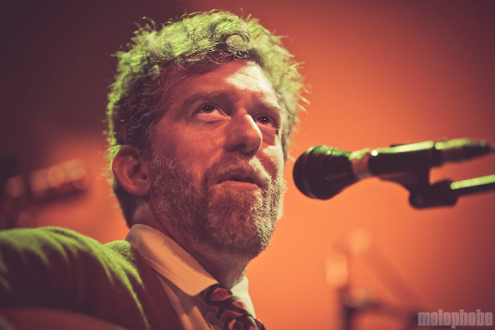 Mike Midlo at Mississippi Studios, February 3, 2012. Photo by Joshua Bean.