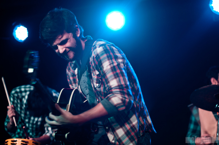 The Lighthouse And The Whaler at Mercury Lounge, February 6, 2012. Photo by Chris Barth.