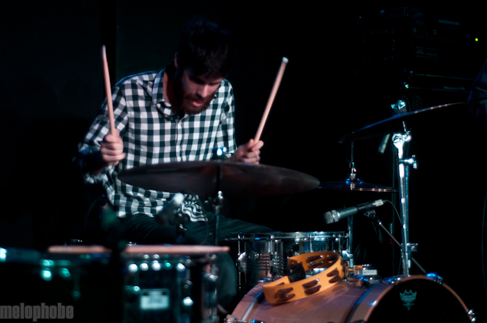 The Lighthouse And The Whaler at Mercury Lounge, February 6, 2012. Photo by Chris Barth.
