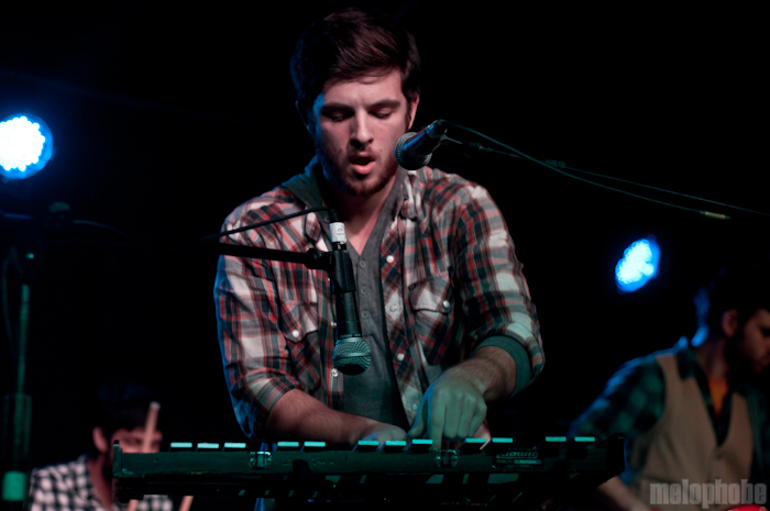 The Lighthouse And The Whaler at Mercury Lounge, February 6, 2012. Photo by Chris Barth.