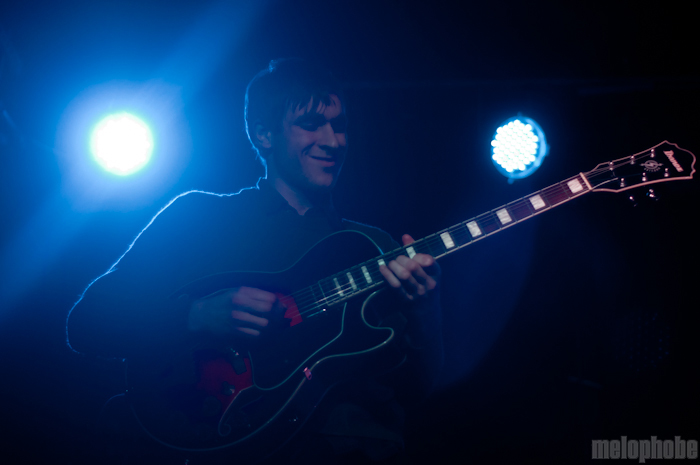 The Lighthouse And The Whaler at Mercury Lounge, February 6, 2012. Photo by Chris Barth.