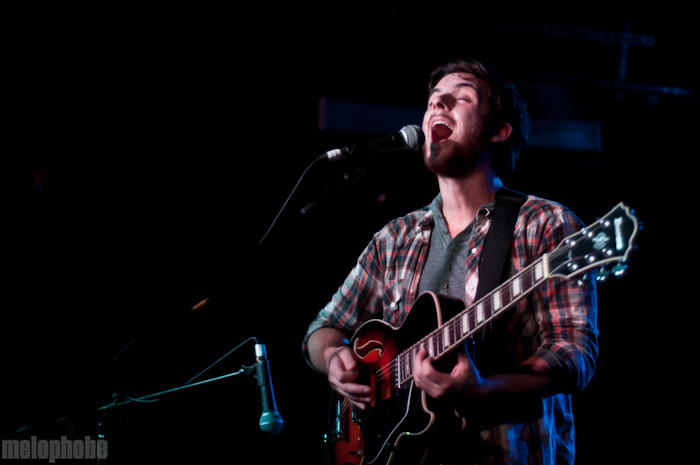 The Lighthouse And The Whaler at Mercury Lounge, February 6, 2012. Photo by Chris Barth.