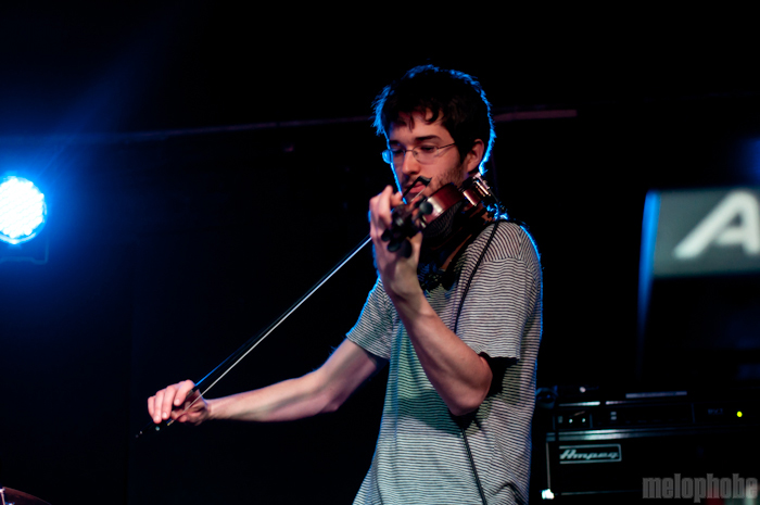 The Lighthouse And The Whaler at Mercury Lounge, February 6, 2012. Photo by Chris Barth.