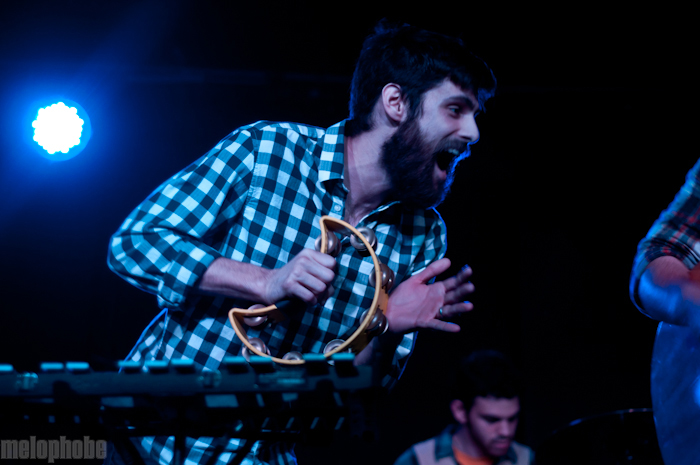 The Lighthouse And The Whaler at Mercury Lounge, February 6, 2012. Photo by Chris Barth.