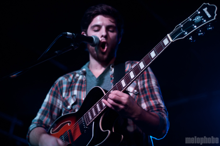 The Lighthouse And The Whaler at Mercury Lounge, February 6, 2012. Photo by Chris Barth.