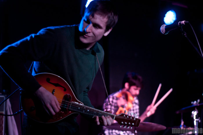 The Lighthouse And The Whaler at Mercury Lounge, February 6, 2012. Photo by Chris Barth.