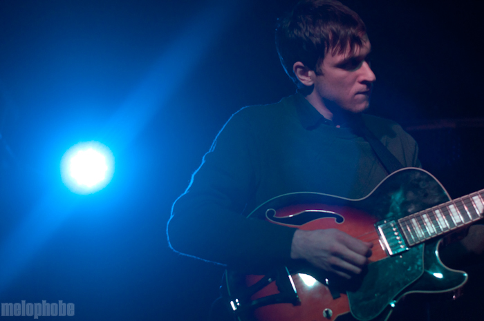 The Lighthouse And The Whaler at Mercury Lounge, February 6, 2012. Photo by Chris Barth.