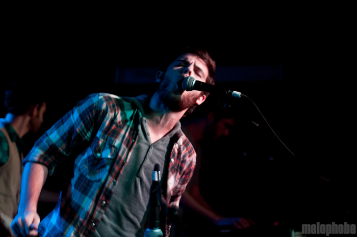 The Lighthouse And The Whaler at Mercury Lounge, February 6, 2012. Photo by Chris Barth.
