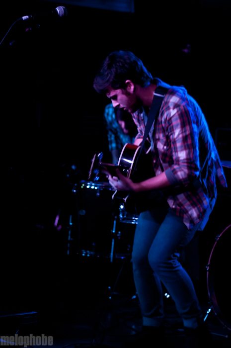 The Lighthouse And The Whaler at Mercury Lounge, February 6, 2012. Photo by Chris Barth.