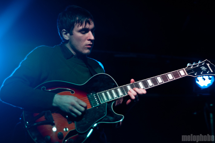 The Lighthouse And The Whaler at Mercury Lounge, February 6, 2012. Photo by Chris Barth.