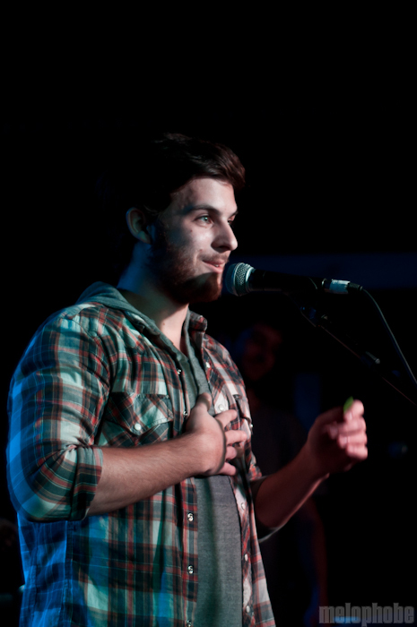 The Lighthouse And The Whaler at Mercury Lounge, February 6, 2012. Photo by Chris Barth.