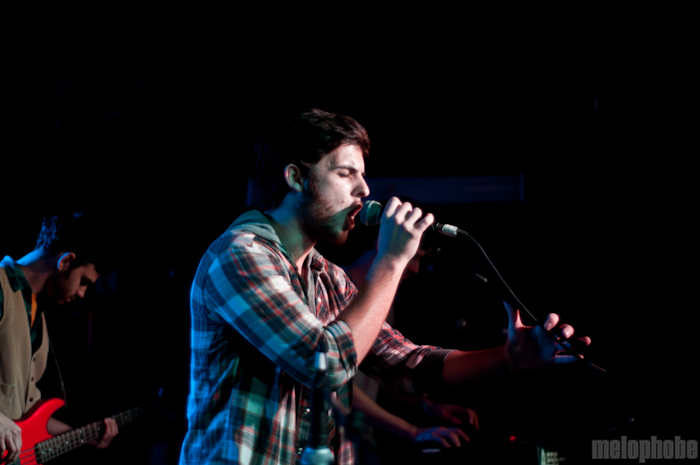 The Lighthouse And The Whaler at Mercury Lounge, February 6, 2012. Photo by Chris Barth.